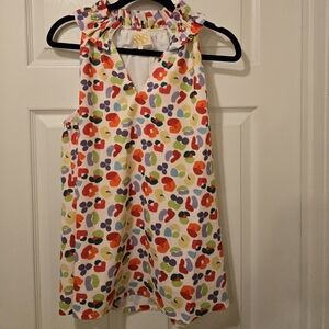 Vibrant Floral Sleeveless Blouse